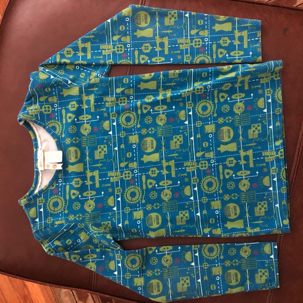 Matilda Jane Sz 8 girls shirt